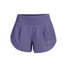 Road 2in1 3.5in Hardloopshorts Dames-donkergrijs