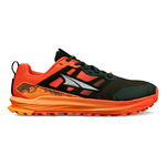 Altra Hardloopschoenen Altra  Lone Peak 9+ Trailschoen Heren-zwart, oranje