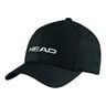 Promotion Cap Unisex - zwart, wit