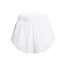 Flex Woven Rok Dames-Wit