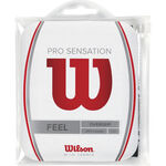 Wilson Overgrips Wilson  Pro Overgrip Sensation Verpakking 12 stuks - zwart