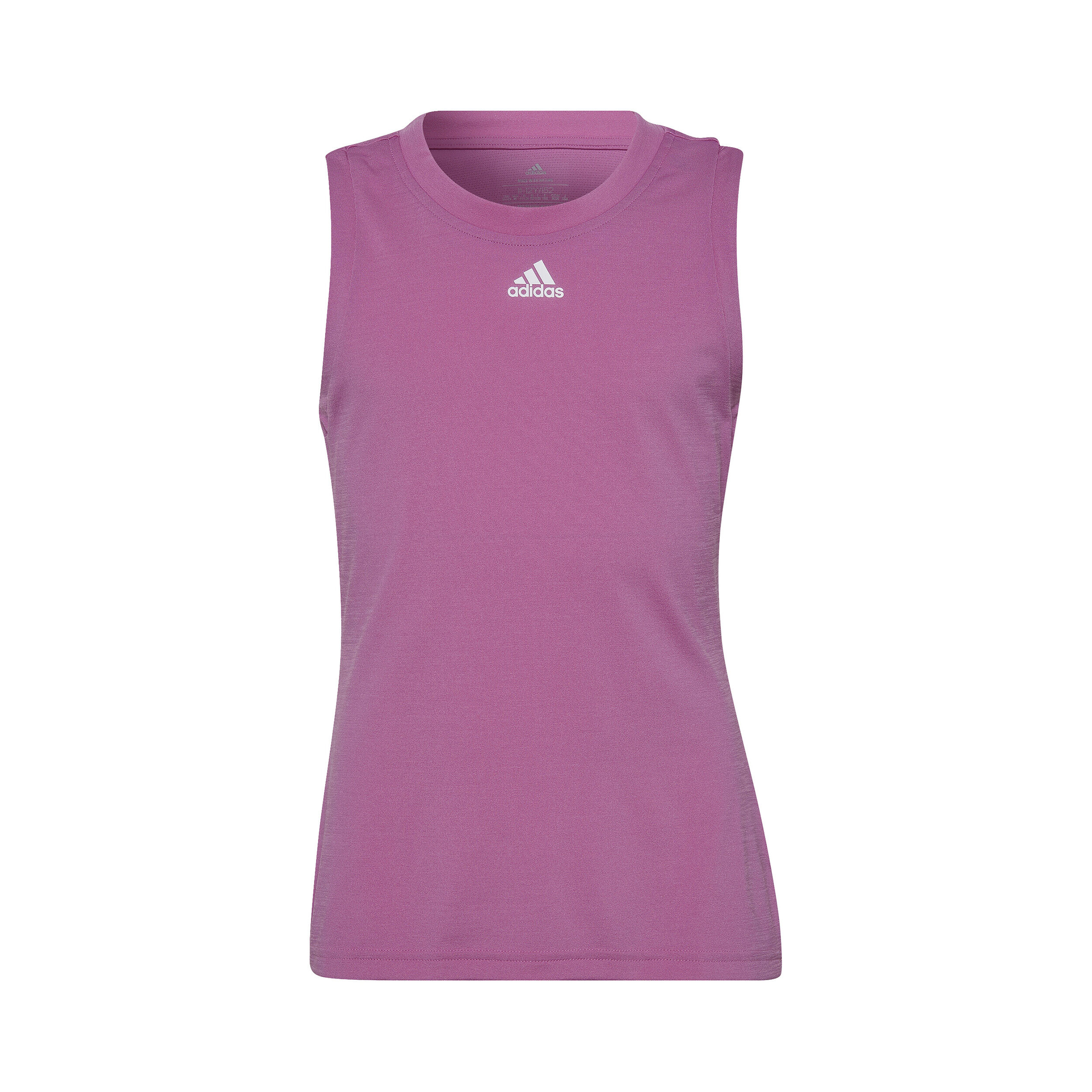 Adidas purple clearance tank top