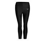 Mizuno Kleding Mizuno Impulse Core 3/4 Hardlooplegging Dames-Zwart