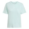 Essentials Small Logo T-shirt Dames-mint