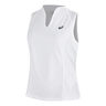 Court Tanktop Dames-wit