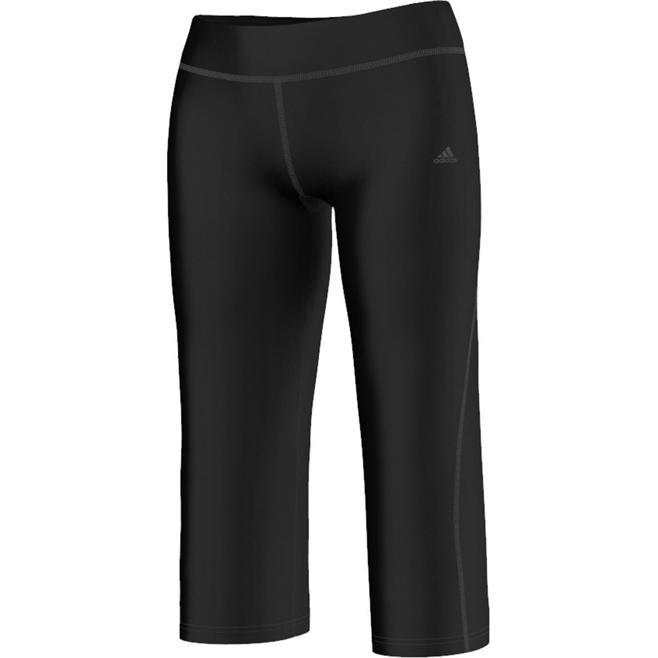 Buy adidas Regular Capri Broek Dames Zwart online Tennis Point NL