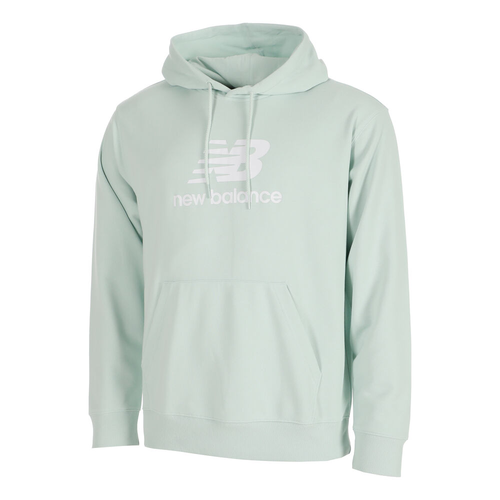 newbalance New Balance French Terry Logo Hoodie Sweater Met Capuchon Heren