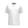 Club 25 Tech T-shirt Jongens-Wit