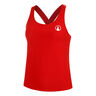 Serve & Volley 2.0 Tanktop Dames-Rood