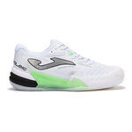 Joma Tennisschoenen Joma Roland Gravelschoen Heren - wit, mint