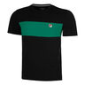Bosse T-shirt Heren-Zwart,Groen