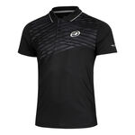 Bullpadel Kleding Bullpadel Mojan Polo Heren-Zwart