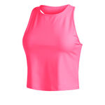 BB by Belen Berbel Kleding BB by Belen Berbel Short Basic Tanktop Dames-Pink