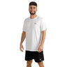 Crew 2.0 T-shirt Heren-wit