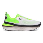 Under Armour Hardloopschoenen Under Armour Infinite Elite 2 Neutrale Schoen Heren-Wit,Groen