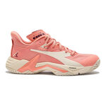 Diadora Tennisschoenen Diadora B.Icon 3 Allcourt Schoen Dames-Abrikoos,Wit