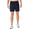 Road 7in Hardloopshorts Heren-Blauw,Grijs