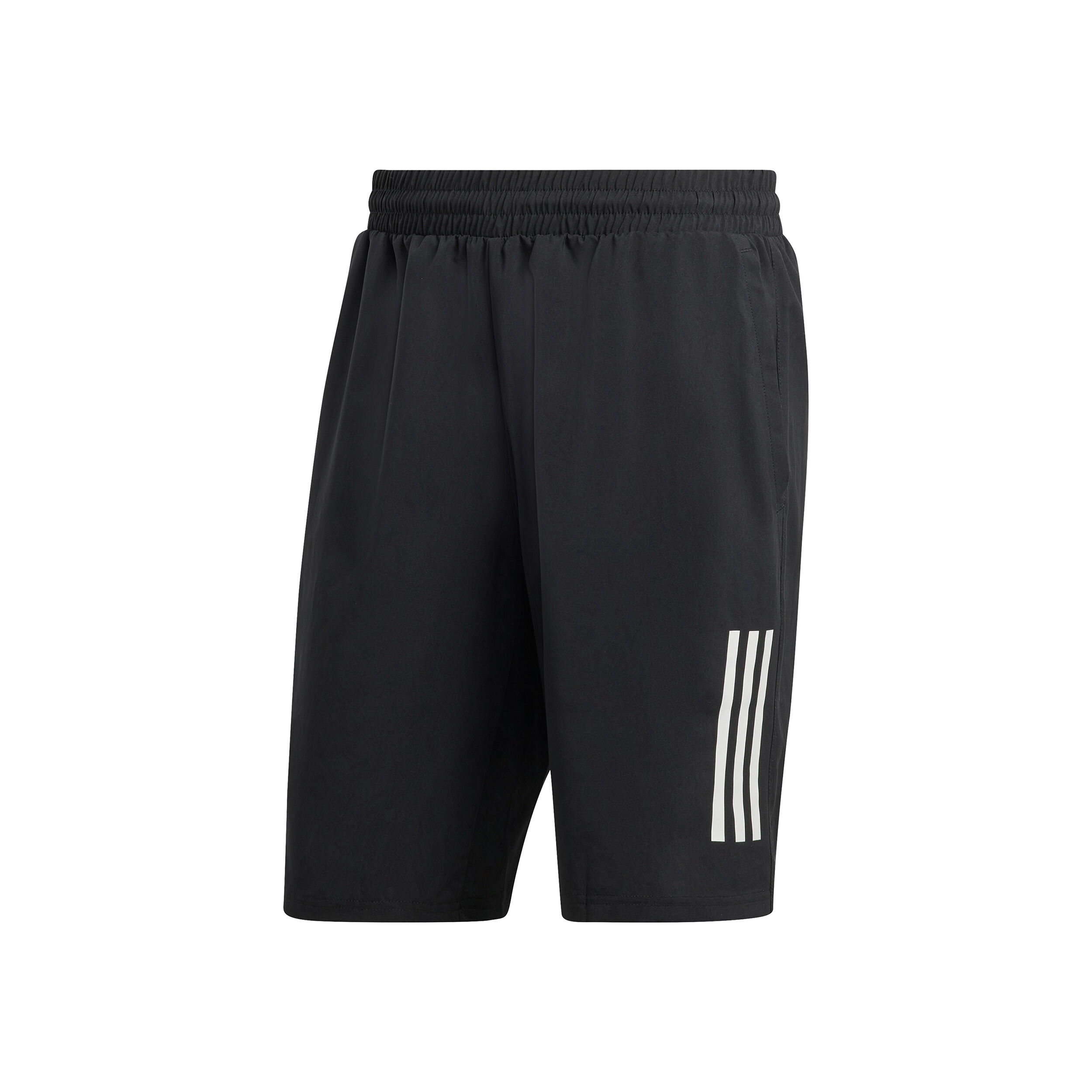 Buy adidas Club 3 Stripes Shorts Heren Zwart Wit online Tennis