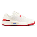Wilson Tennisschoenen Wilson Intrigue Pro Allcourt Schoen Dames-Crème,Rood