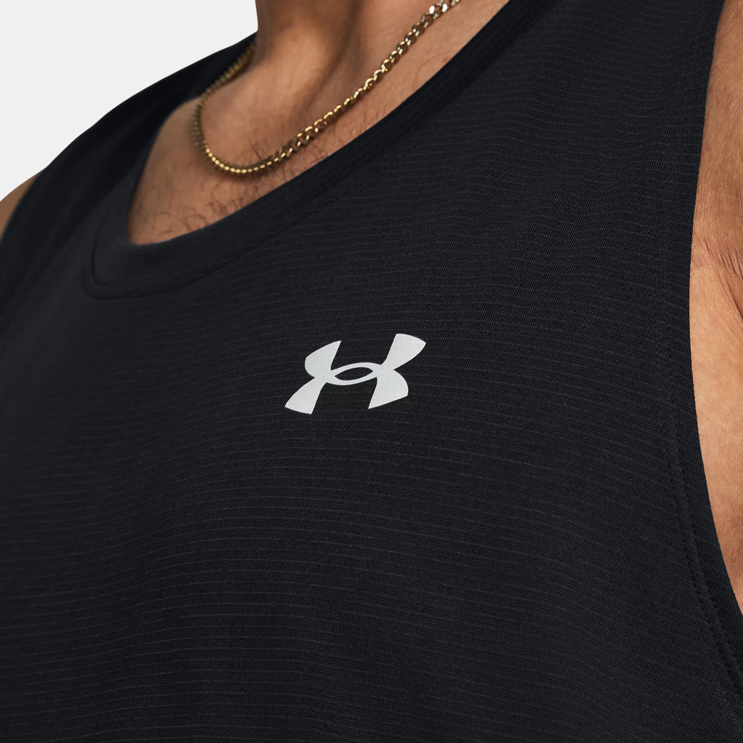 Buy Under Armour Streaker Singlet Tanktop Heren Zwart online Tennis Point NL
