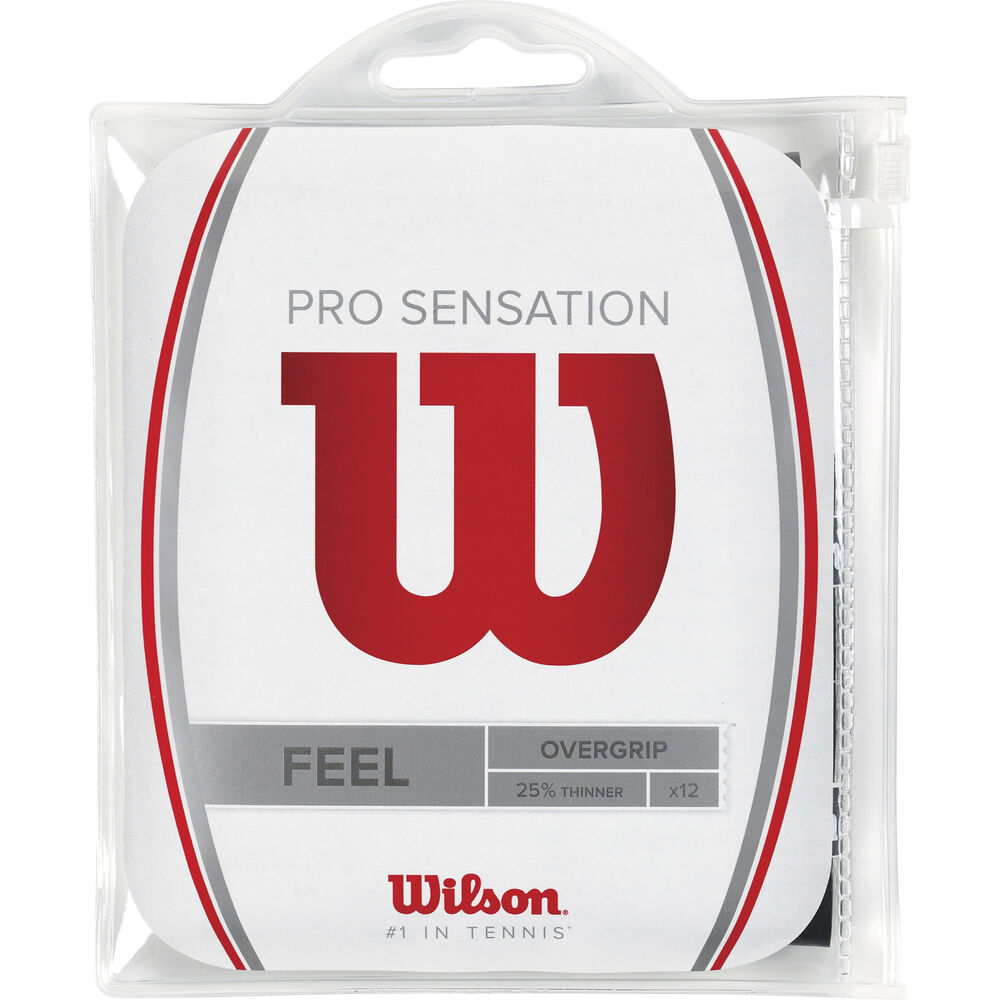 Wilson Pro Overgrip Sensation Verpakking 12 Stuks