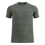 Odlo Kleding Odlo Essential Seamless Hardloopshirt Heren-olijf
