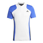 adidas Kleding adidas Freelift FR Pro Polo Heren-Wit,Veelkleurig