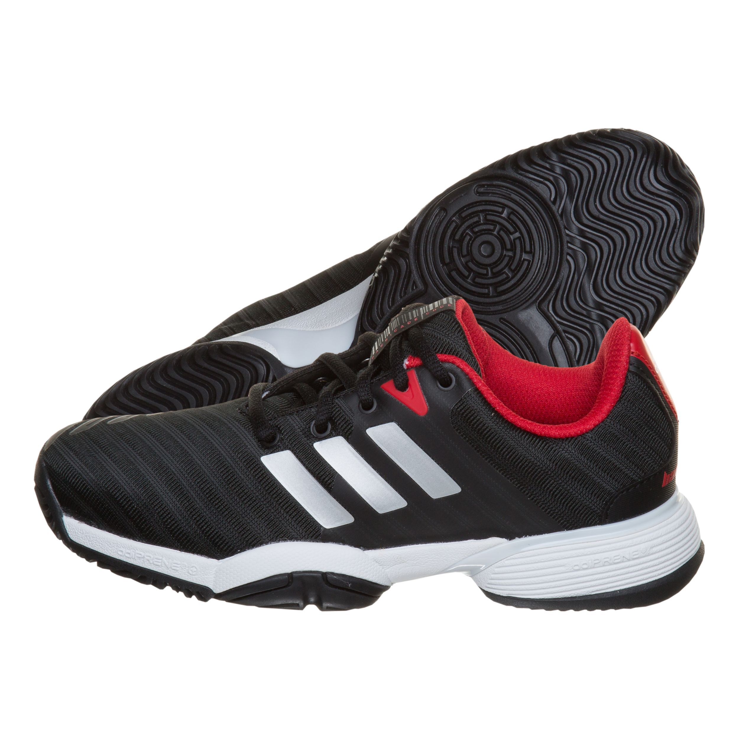 Buy adidas Barricade 2018 XJ Allcourt Schoen Kinderen Zwart Wit