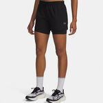 Under Armour Hardloopshorts Under Armour Velociti Pro 6in 2n1  Hardloopshorts Dames-zwart, zilver