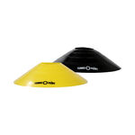 Tennis-Point Trainingsbenodigdheden Tennis-Point Markeringshoedjes Verpakking 20 Stuks-Geel,Zwart