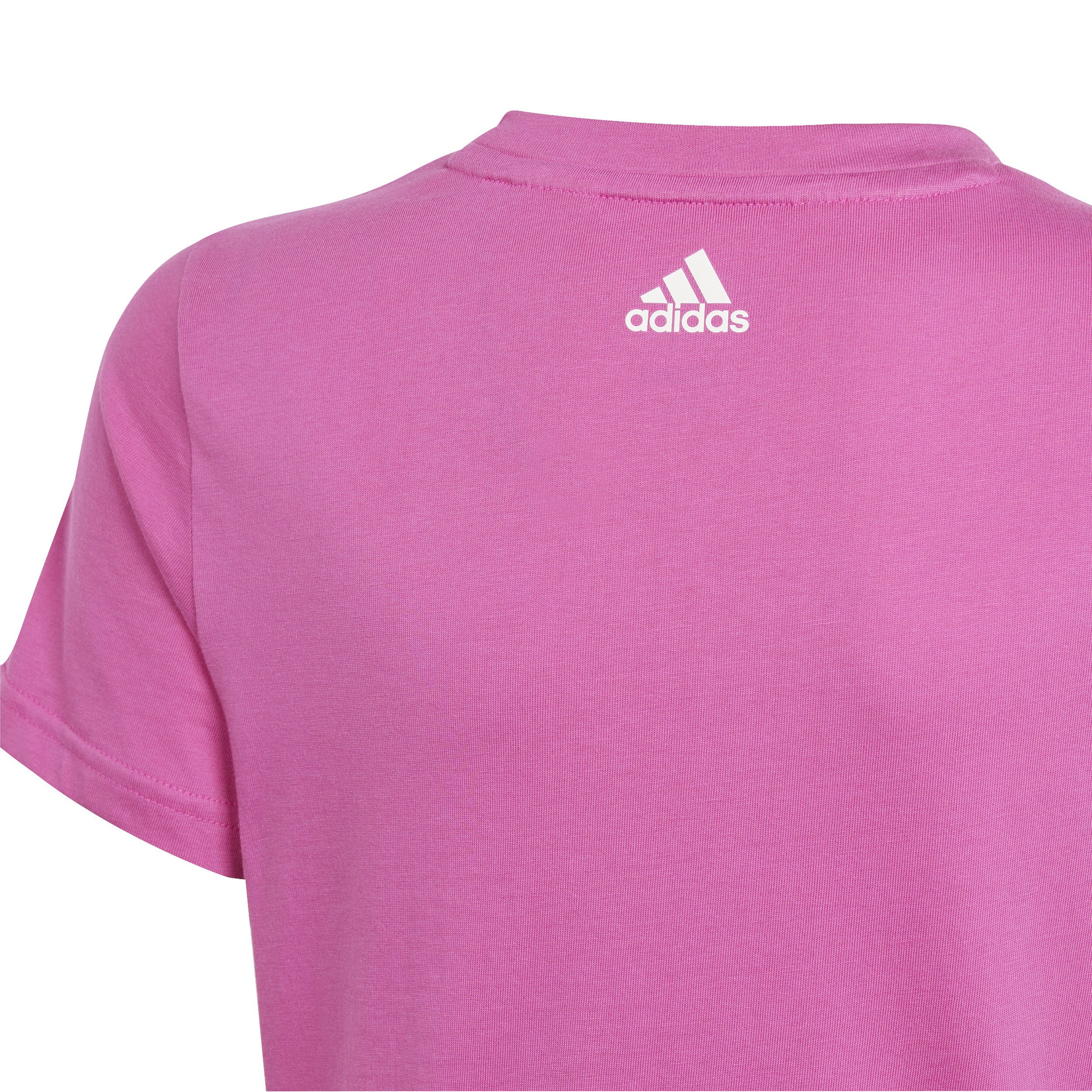 Adidas pink tee shirt online
