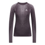 Odlo Kleding Odlo Performance Warm Blackcomb Crew Neck Vest Dames-Grijs