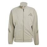 adidas Kleding adidas Z.N.E. Woven Trainingsjack Heren-Beige