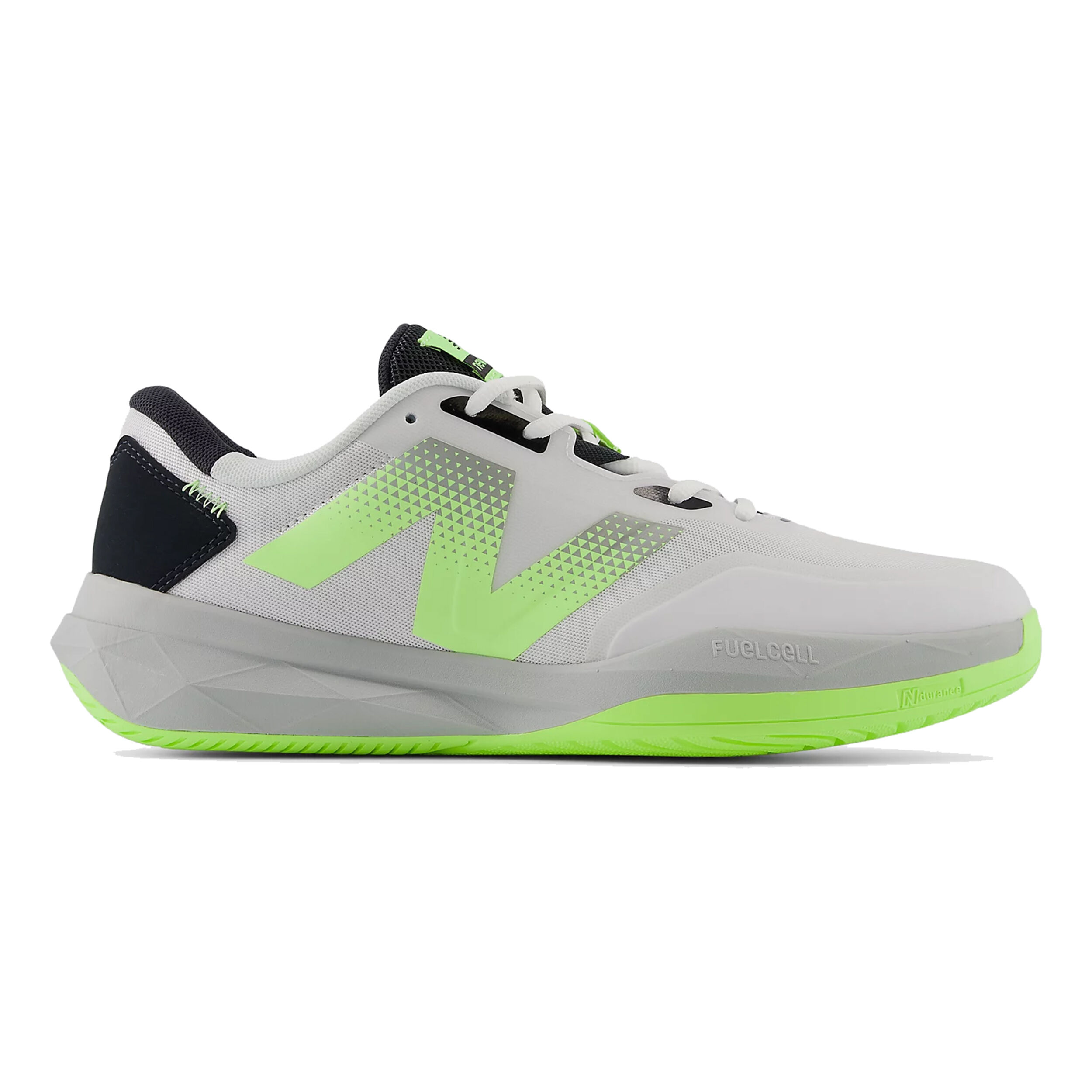 Buy New Balance 796 Allcourt Schoen Heren Lichtgrijs Neongroen online Tennis Point NL