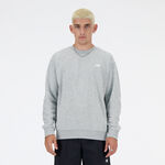 New Balance Kleding New Balance Essentials French Terry Sweatshirt Heren-Grijs