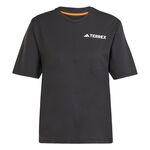 adidas Kleding adidas Terrex MT Hardloopshirt Dames-Zwart