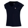 Maria T-shirt Dames-donkerblauw