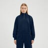 Carrera 1/4 Zip Longsleeve Dames - donkerblauw, 