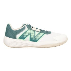 Afbeelding van 696 Allcourt Schoen Heren-Wit,Groen