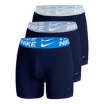 Nike Kleding Nike Essential Micro Boxershort - Verpakking 3 stuks Heren-blauw, veelkleurig
