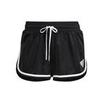 adidas Kleding adidas Club Shorts Dames-Zwart,Wit