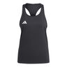Adizero Essentials Tanktop Dames-Zwart
