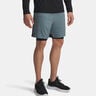 Tech Vent 2in1 Shorts Heren - blaugrau, 