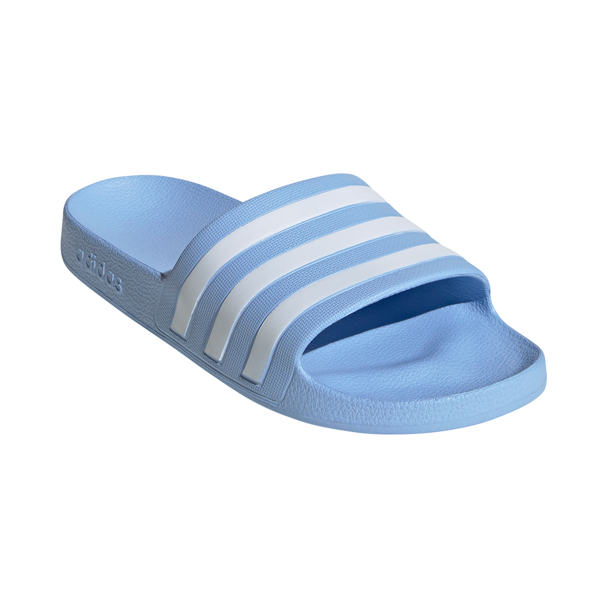 Adidas adilette lichtblauw online