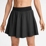 Nike Kleding Nike Court Dri-Fit Advantage Ace Rok Dames-Zwart,Zwart