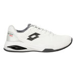 Lotto Tennisschoenen Lotto Mirage 200 II Gravelschoen Heren - wit, zwart