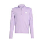 adidas Kleding adidas All Sports Favorite 1/4 Zip Longsleeve Kinderen-mauve