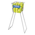 Gamma Trainingsbenodigdheden Gamma Ballhopper Risette 50 Ballenmand-Zilver