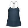 Play Tech Tanktop Dames-Donkerblauw