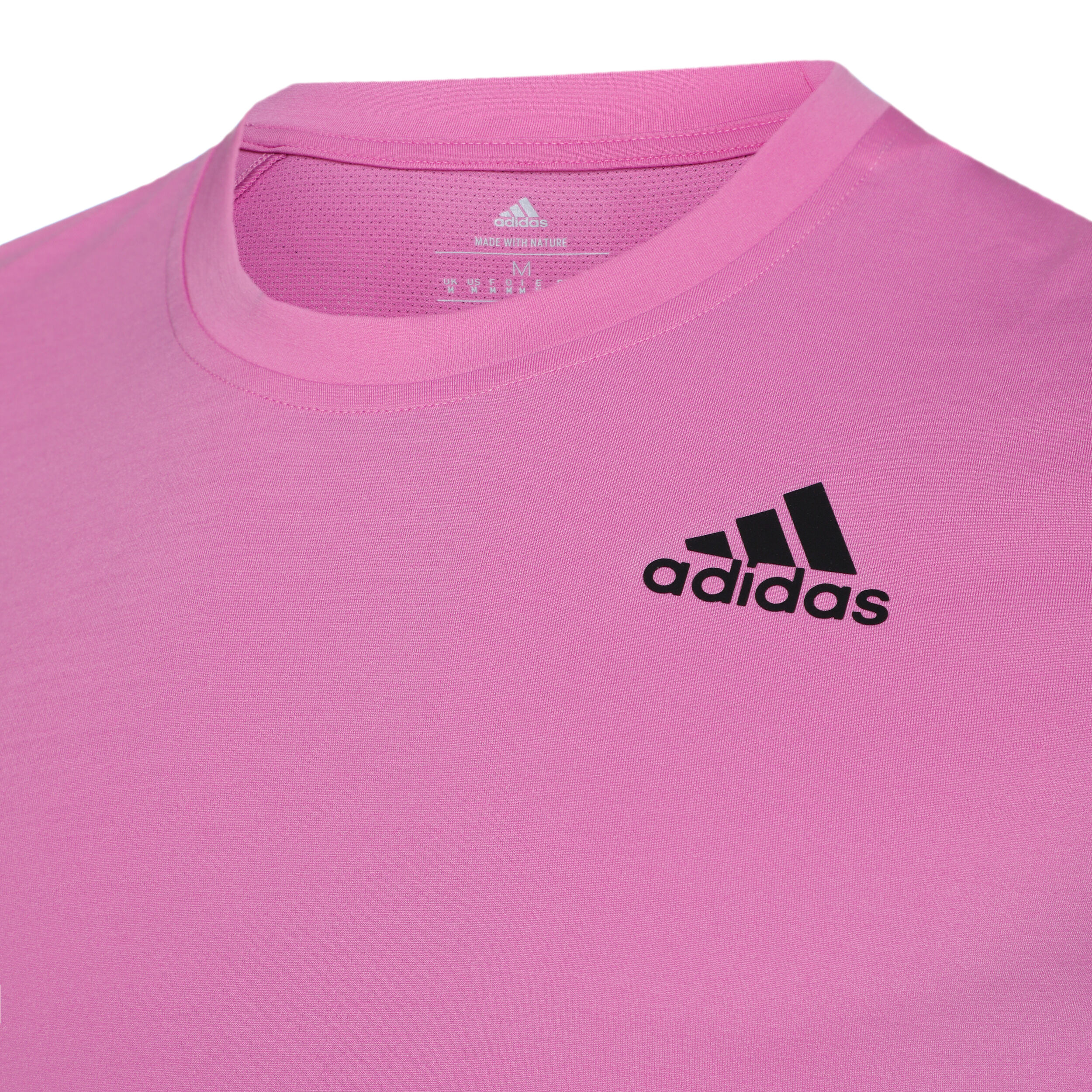 New York T shirt Heren Mauve